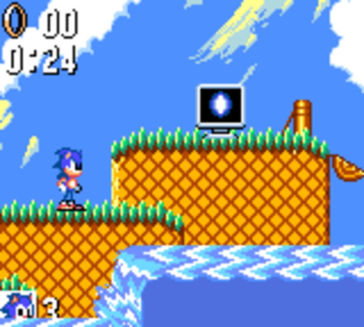 Captura de pantalla - Sonic the Hedgehog