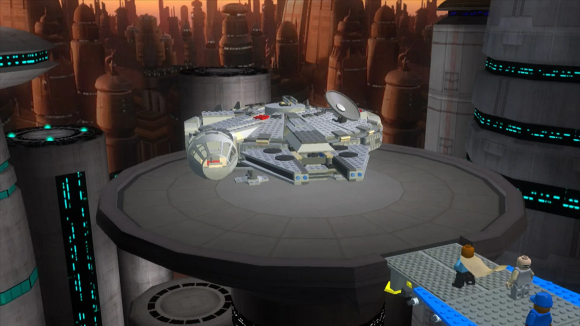 Captura de pantalla - LEGO Star Wars: The Complete Saga