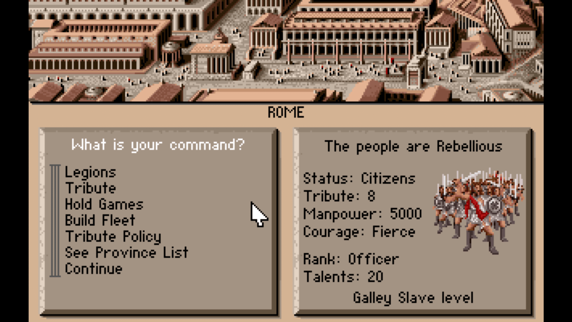 Centurion: Defender of Rome screenshot