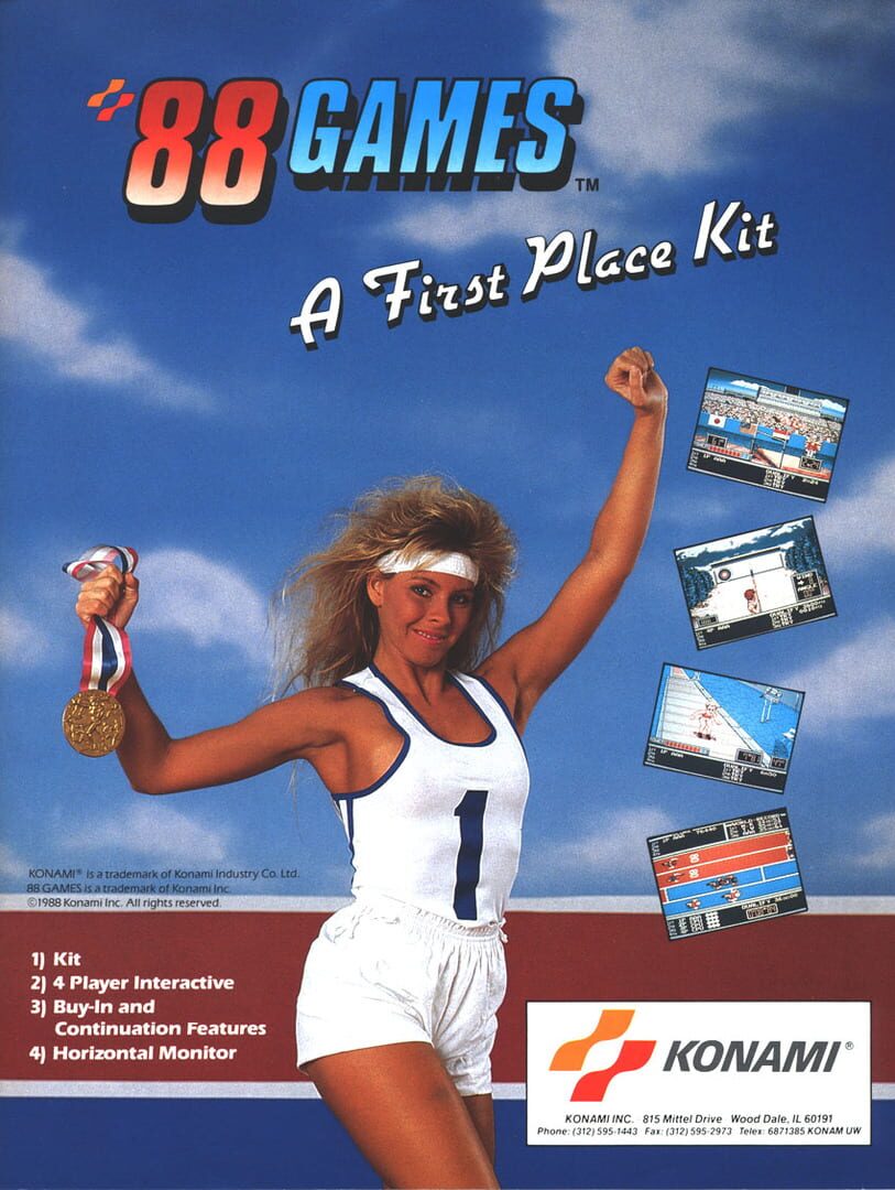 '88 Games (1988)