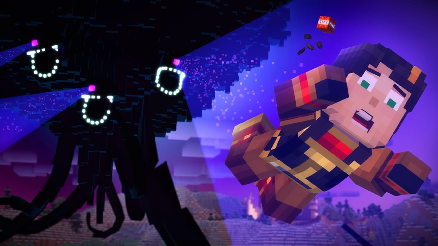 Captura de pantalla - Minecraft: Story Mode - Episode 3: The Last Place You Look