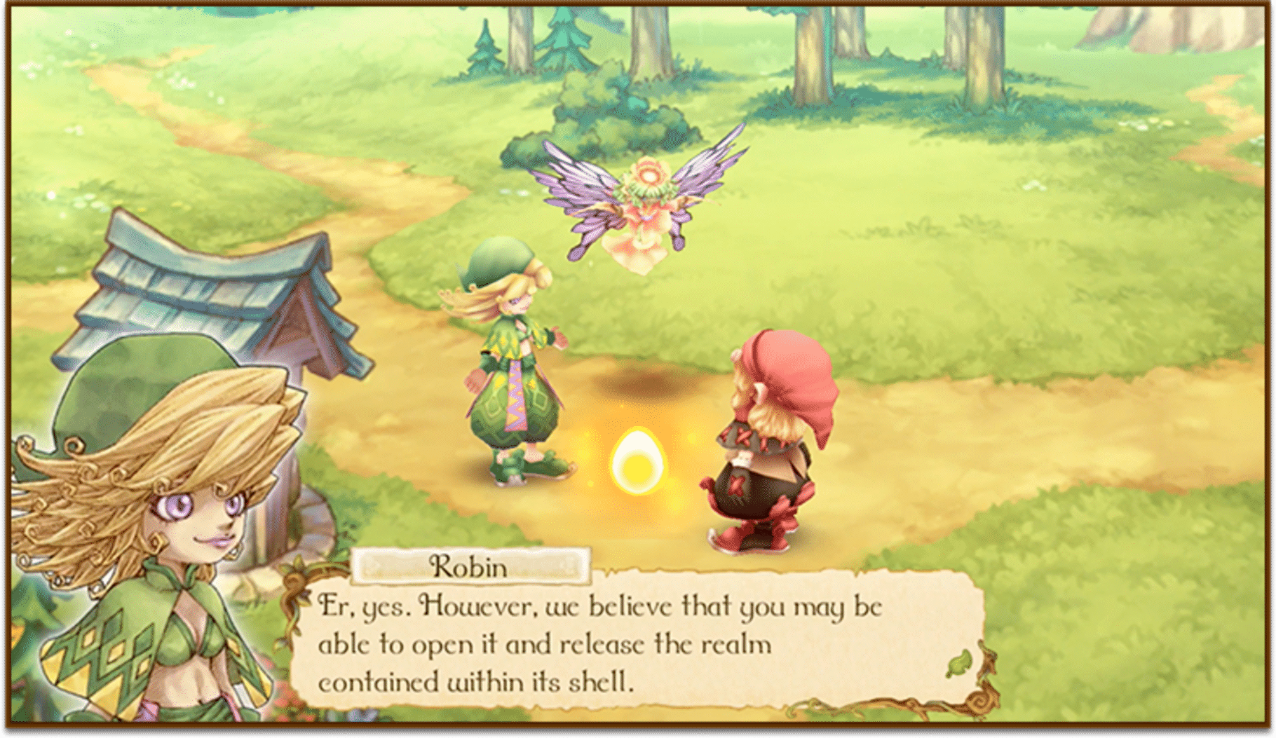 Egglia: Legend of the Redcap screenshot