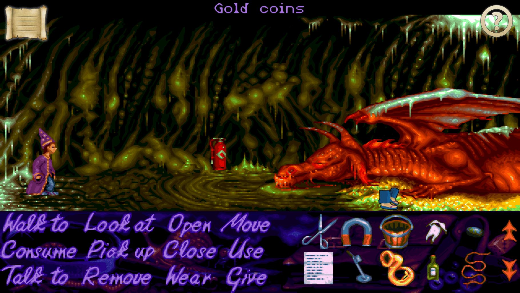 Simon the Sorcerer: 25th Anniversary Edition screenshot