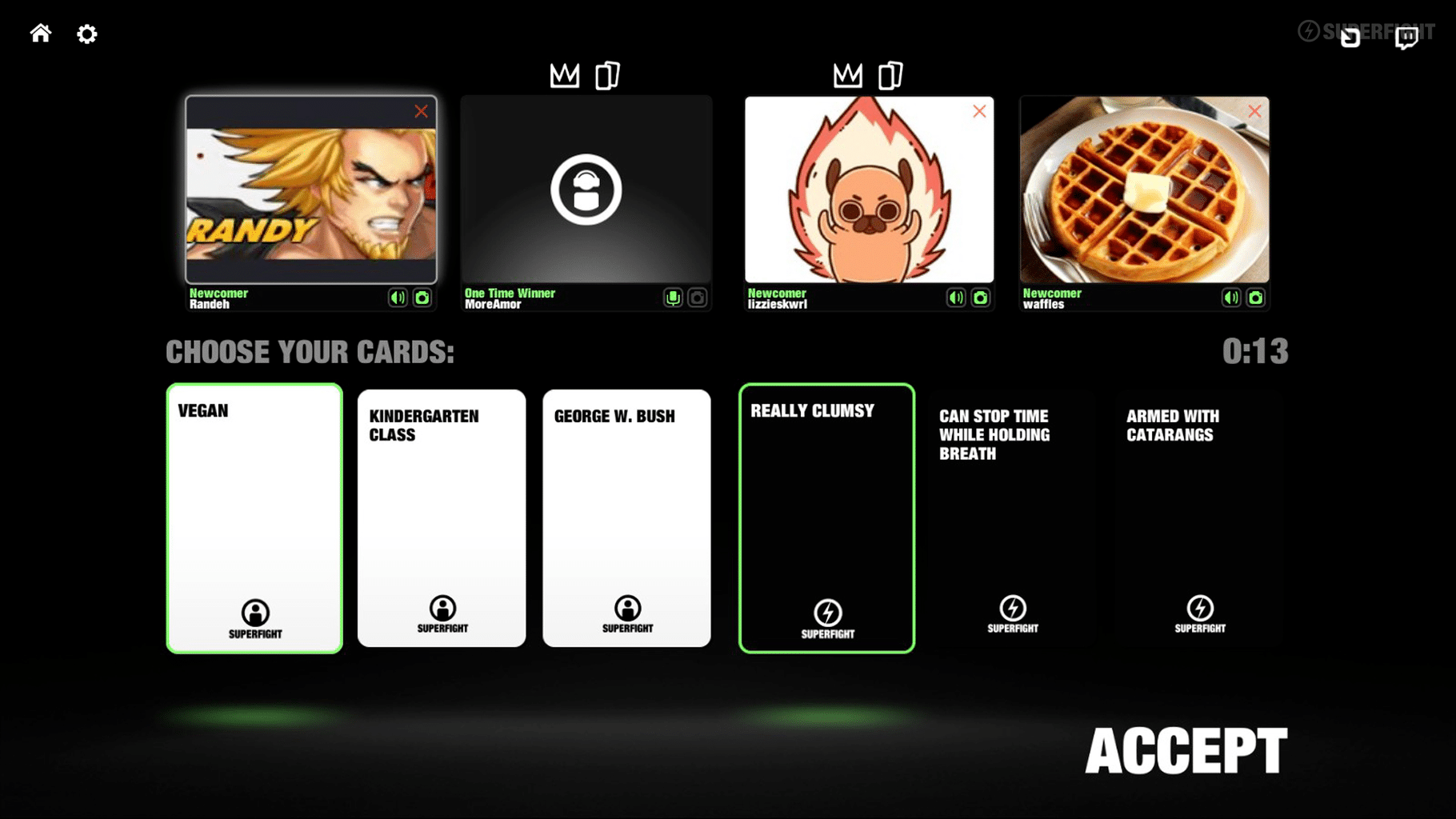 Superfight screenshot