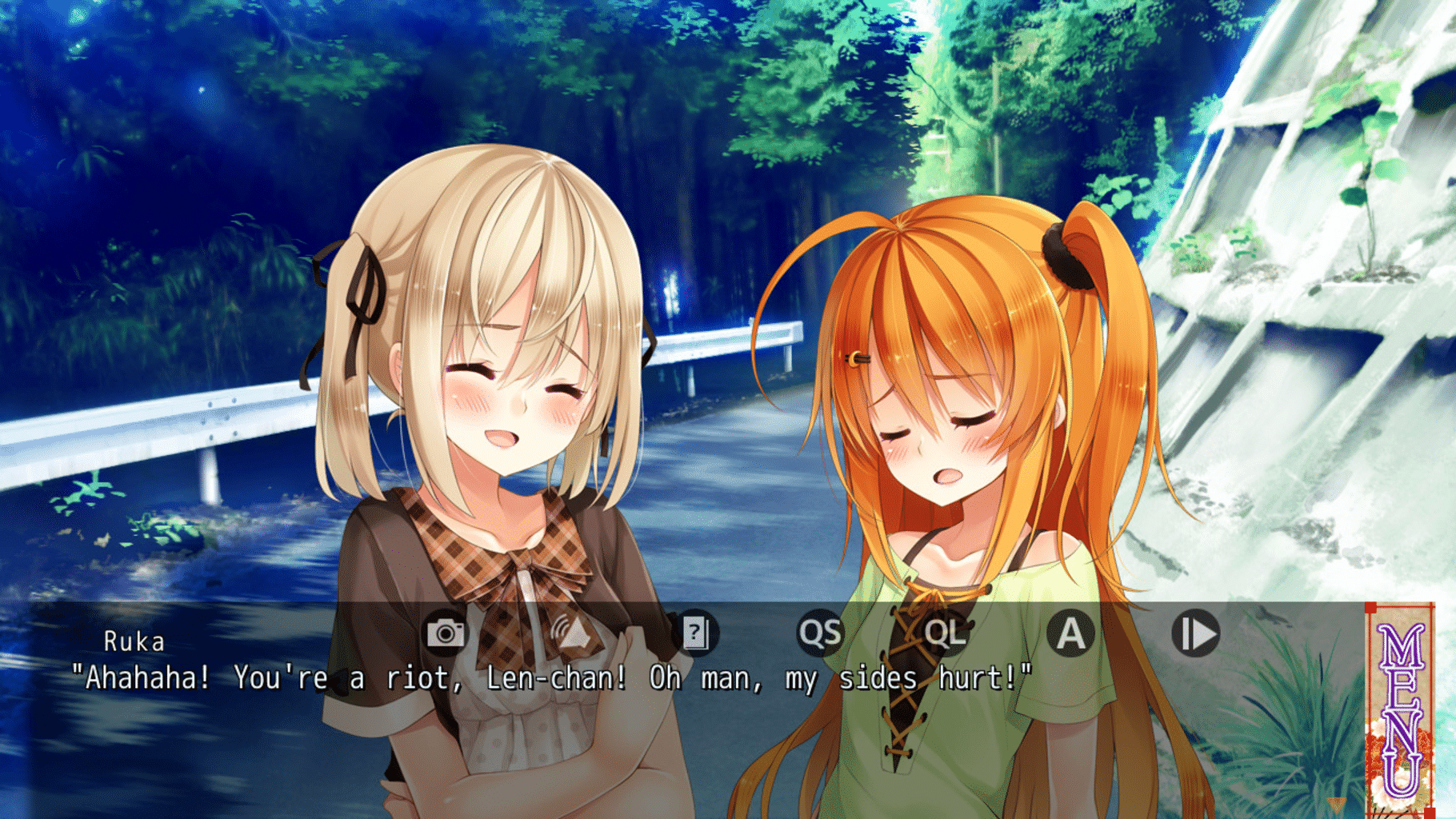 Ne no Kami - The Two Princess Knights of Kyoto Part 2 screenshot