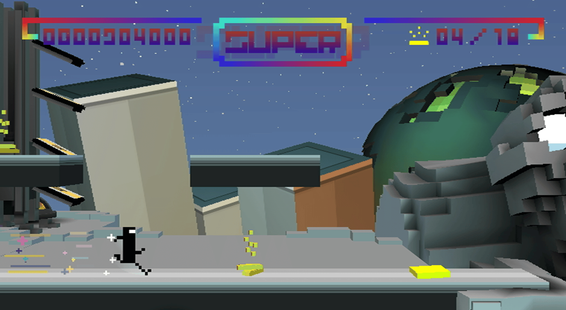 Bit.Trip Runner screenshot