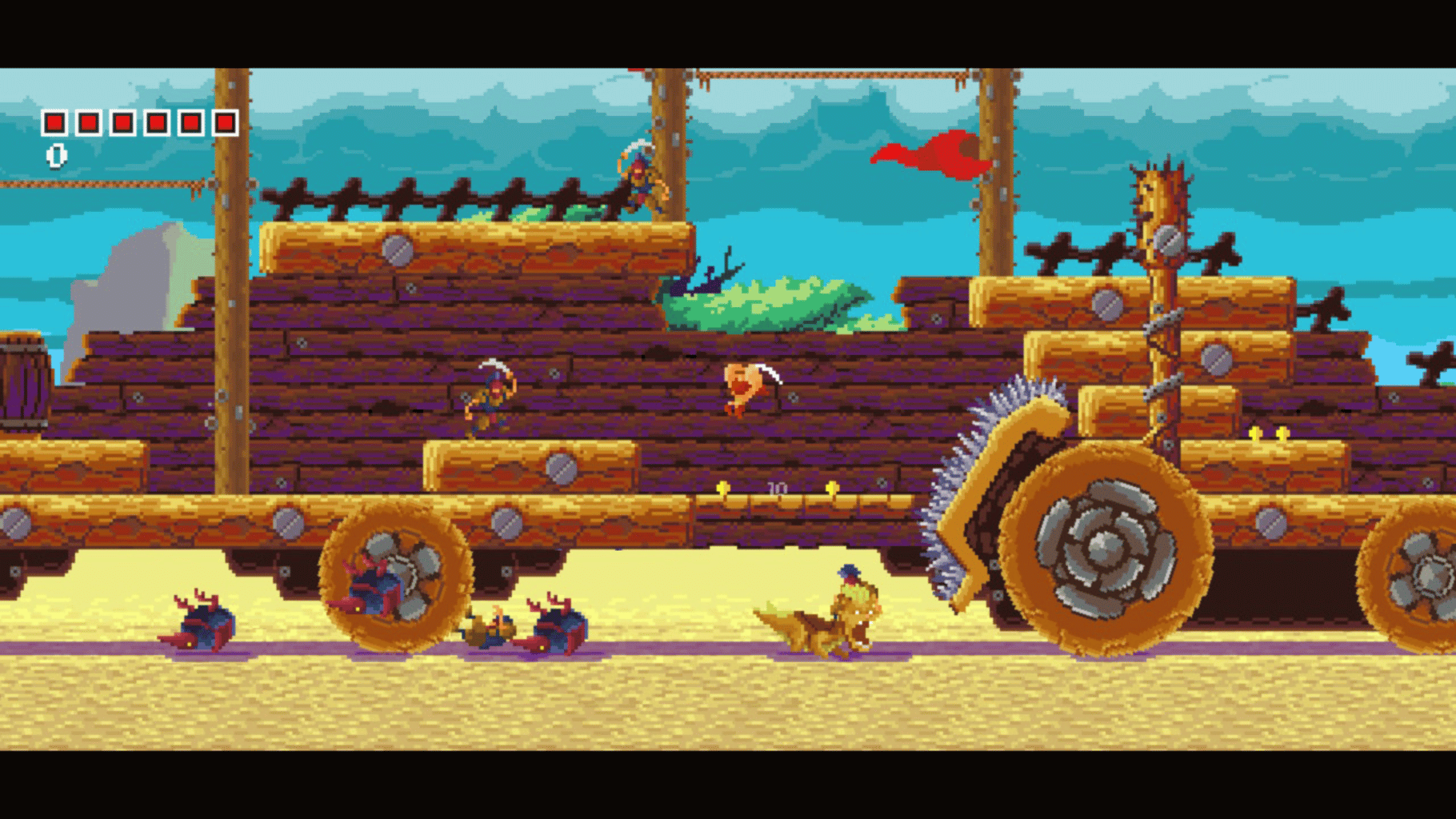 Tiny Barbarian DX screenshot