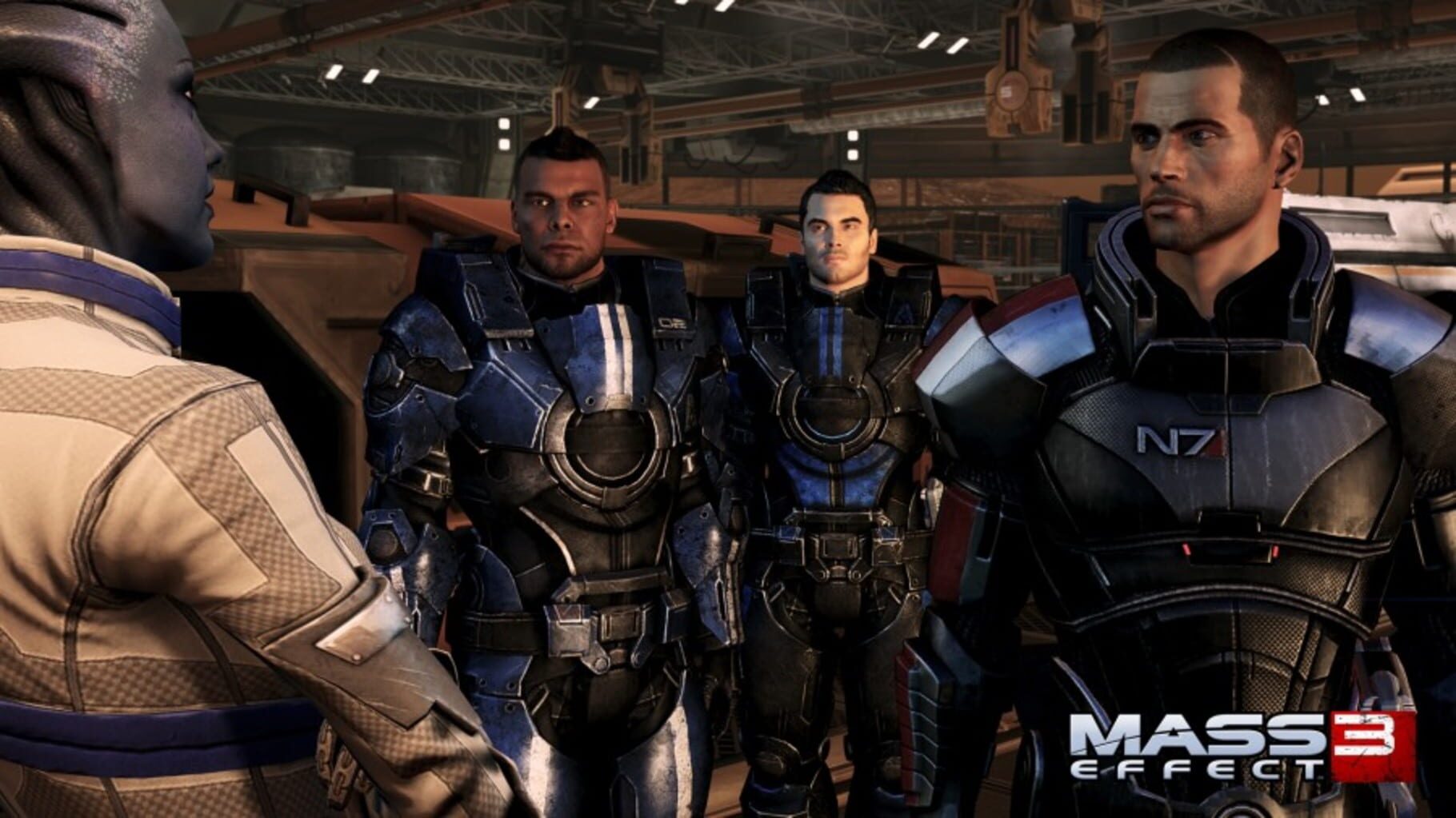 Captura de pantalla - Mass Effect 3: From Ashes