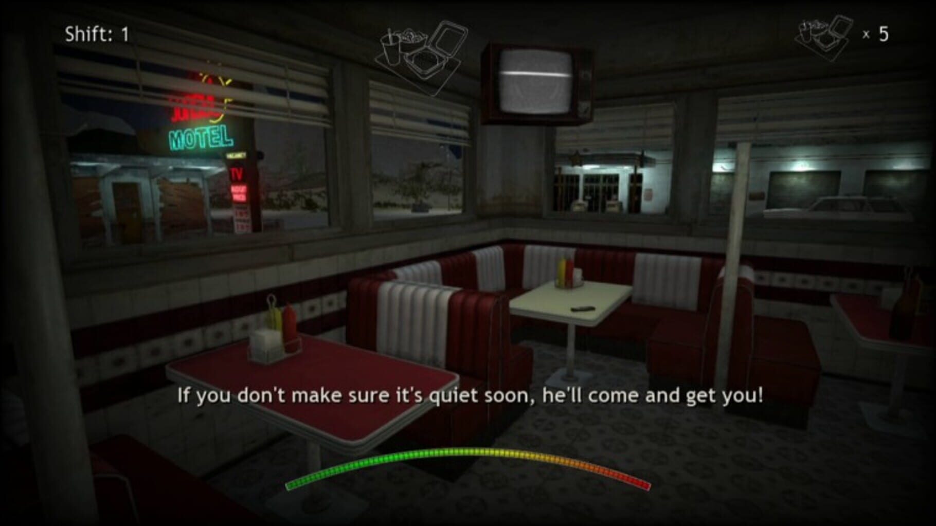 Captura de pantalla - Joe's Diner