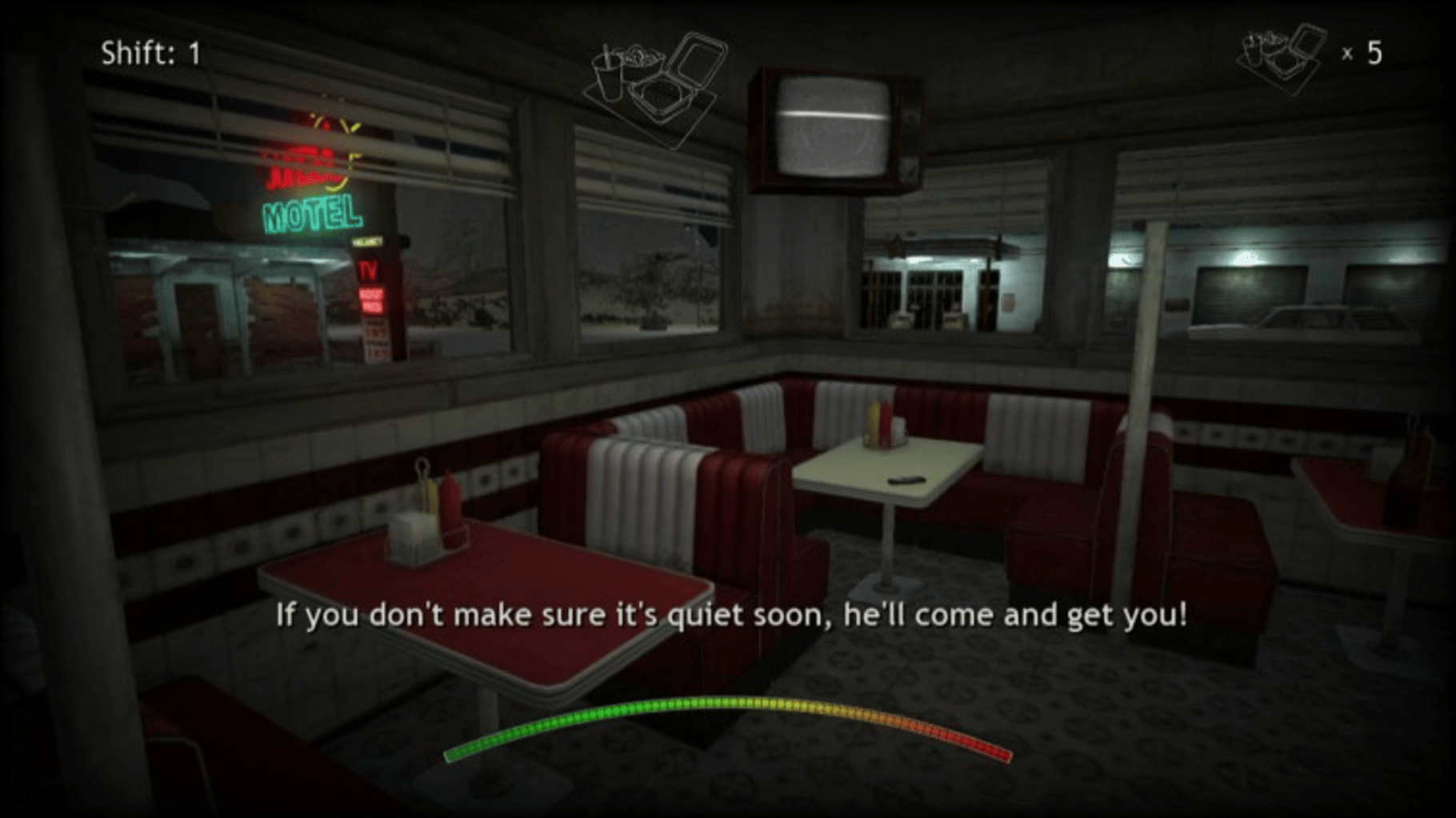 Joe's Diner screenshot