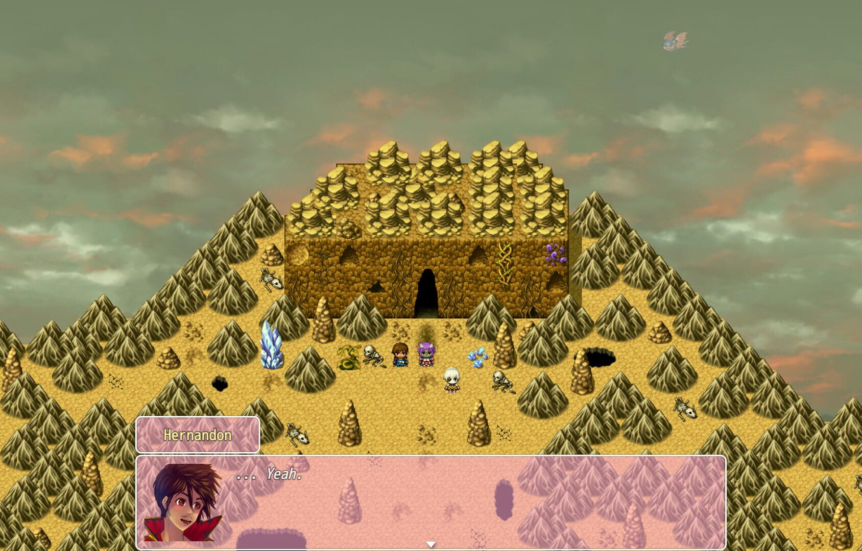 The Oni Sellsword - Screenshot