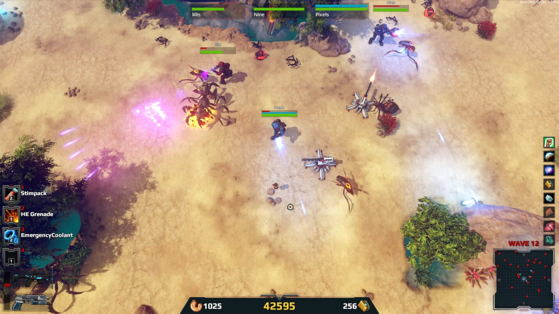 Dropship Down - Screenshot