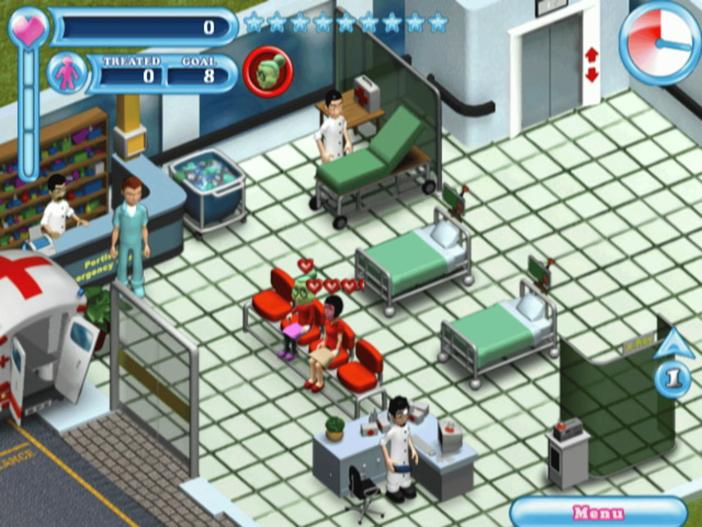 Hysteria Hospital: Emergency Ward screenshot