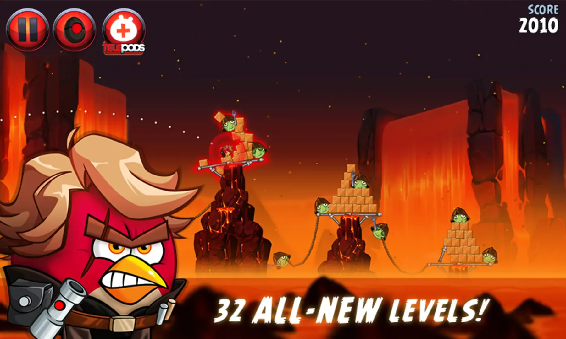 Captura de pantalla - Angry Birds Star Wars II