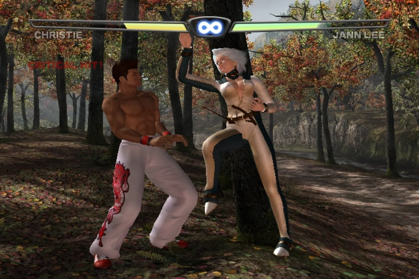 Captura de pantalla - Dead or Alive 3