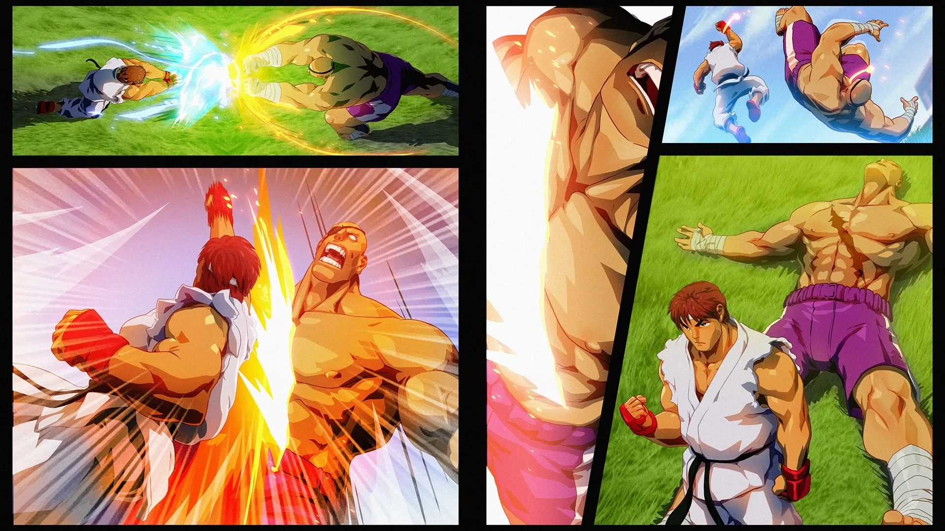Captura de pantalla - Street Fighter V: Arcade Edition