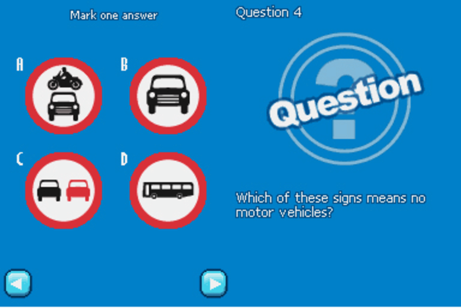 Pass Your Driving Theory Test screenshot