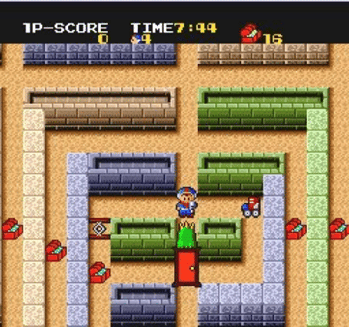 Cratermaze screenshot