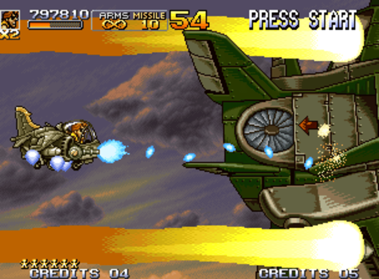 Metal Slug 5 screenshot