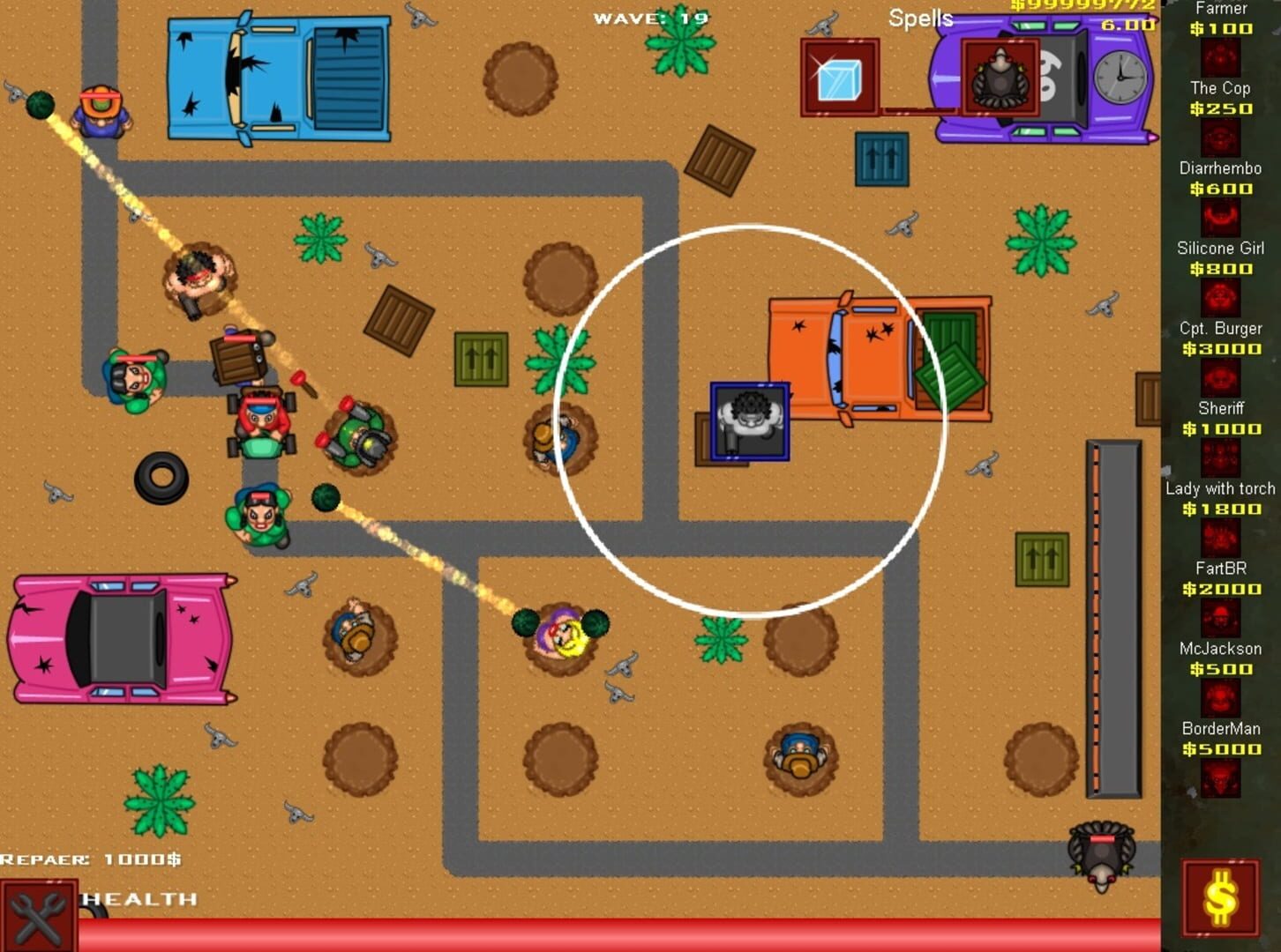 Make Border Great Again! - Screenshot