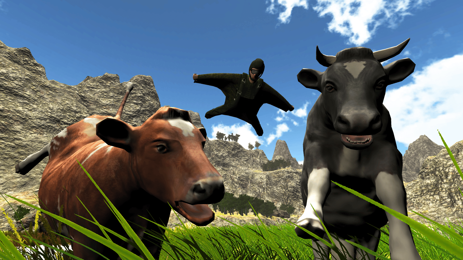 Cow Catcher Simulator screenshot