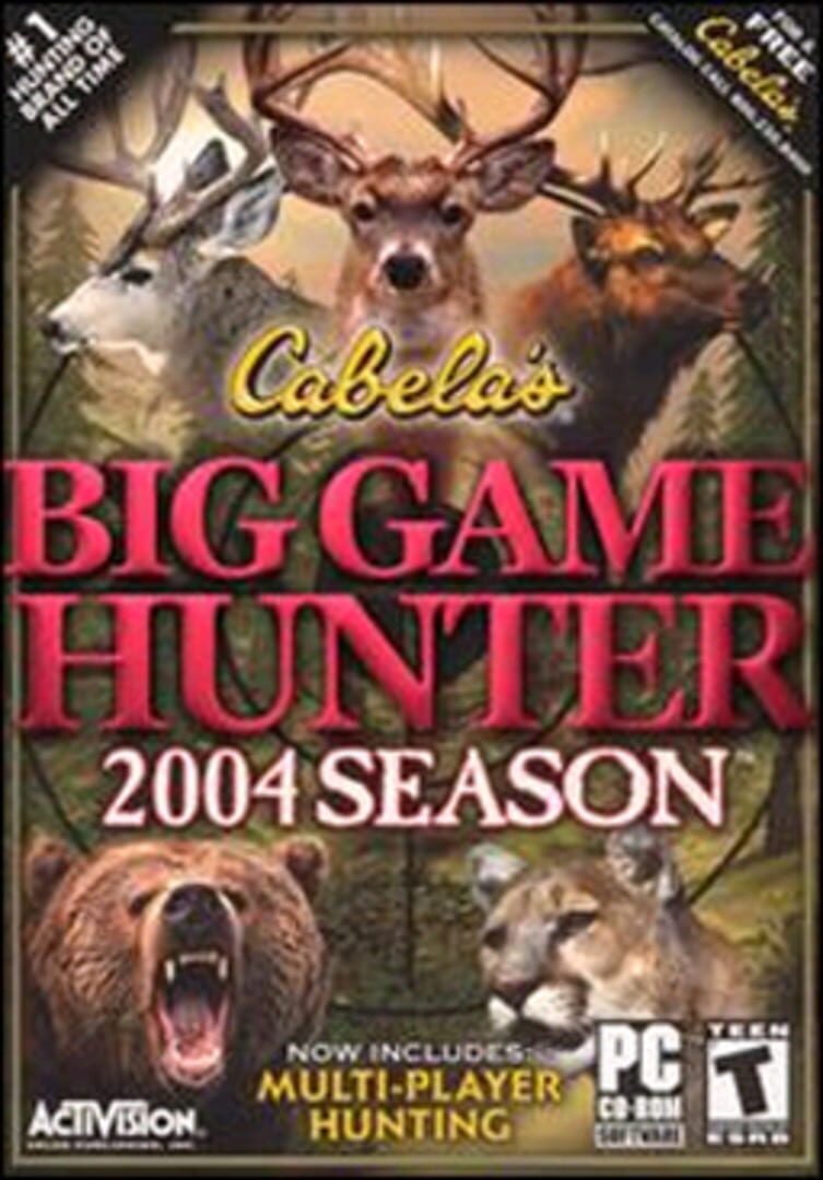 Cabela's Big Game Hunter: 2004 Season cover art