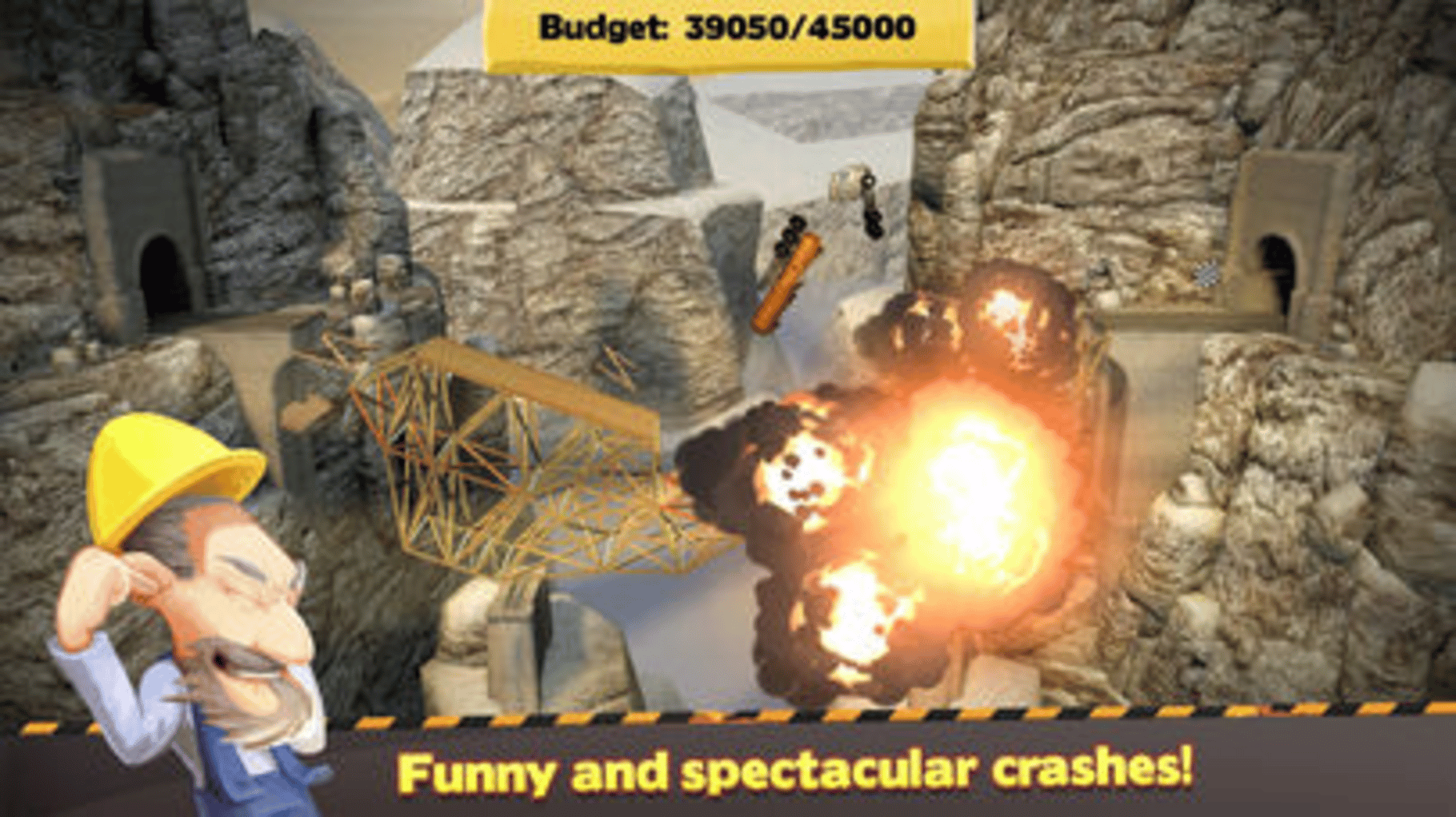 Bridge Constructor screenshot