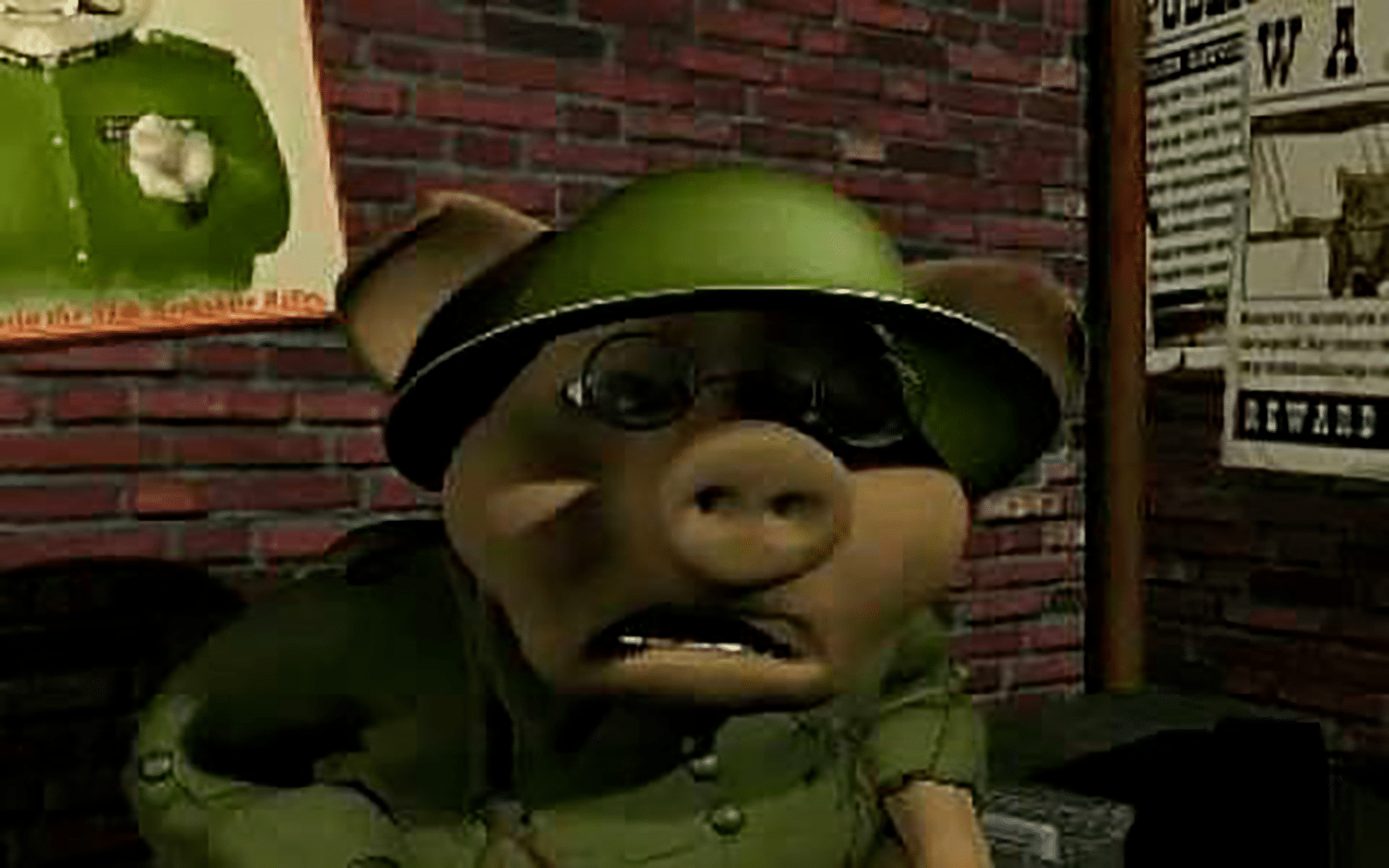 Hogs of War screenshot