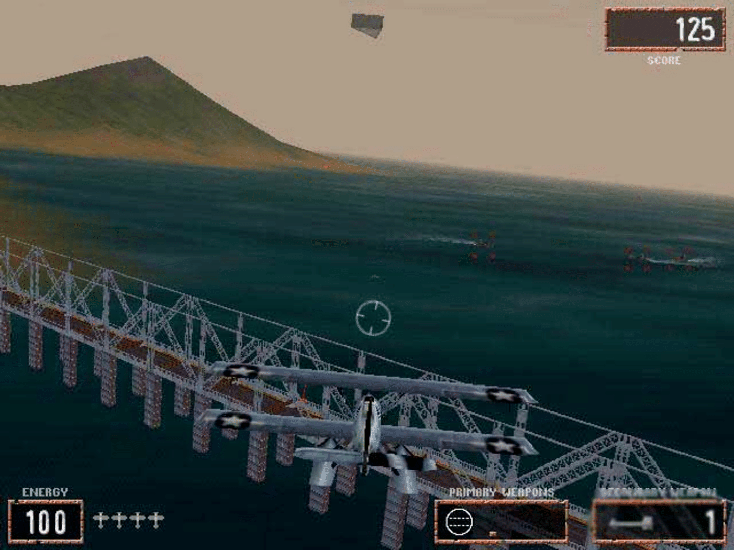 Beyond Pearl Harbor: Pacific Warriors screenshot