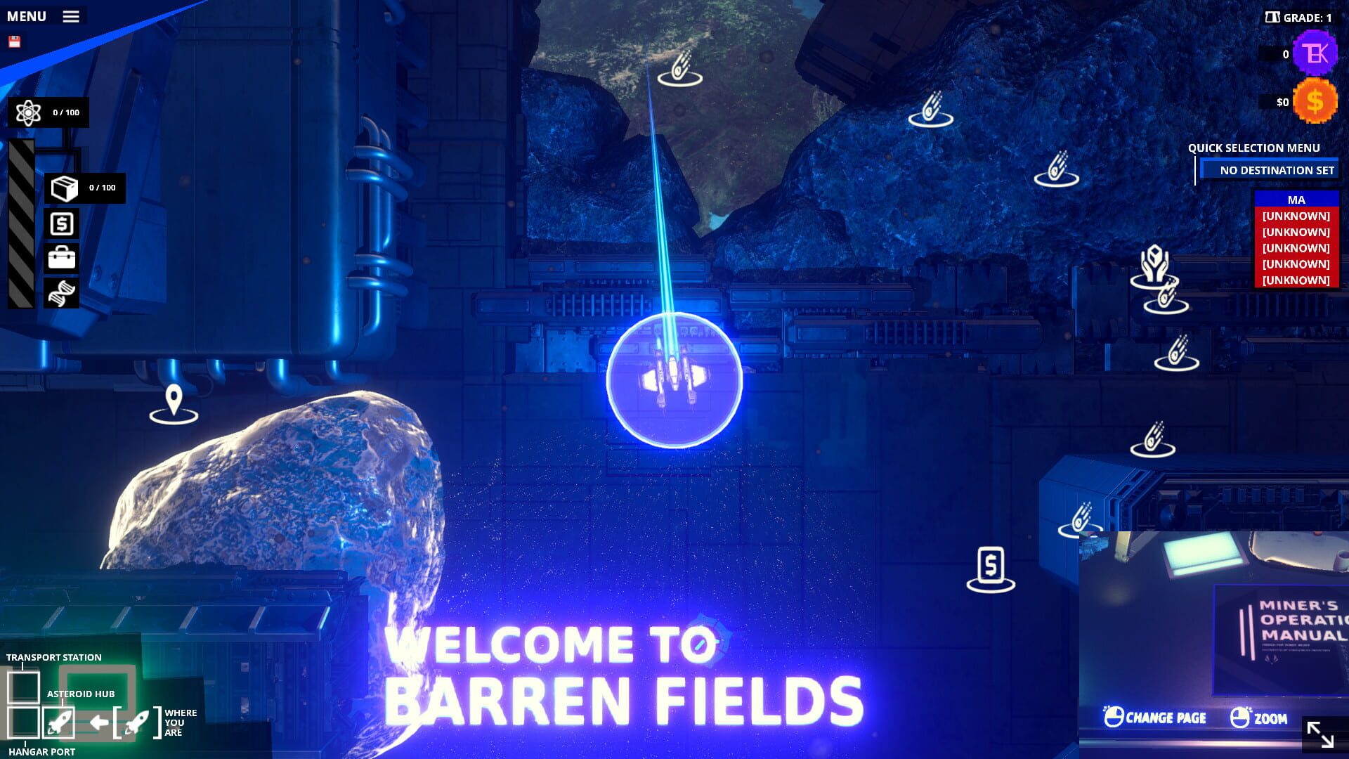Our Nation's Miner - Screenshot