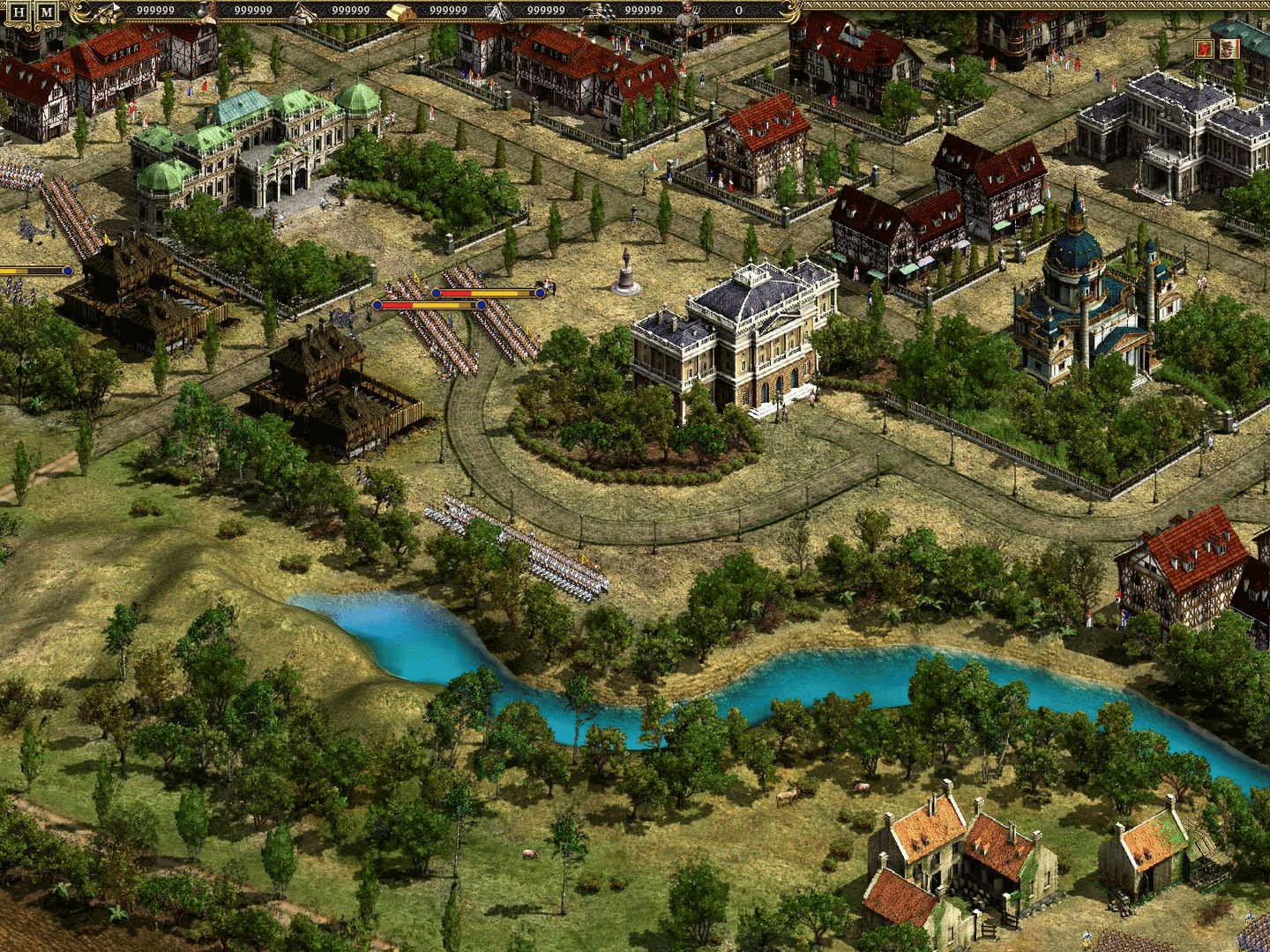 Cossacks II: Battle for Europe screenshot