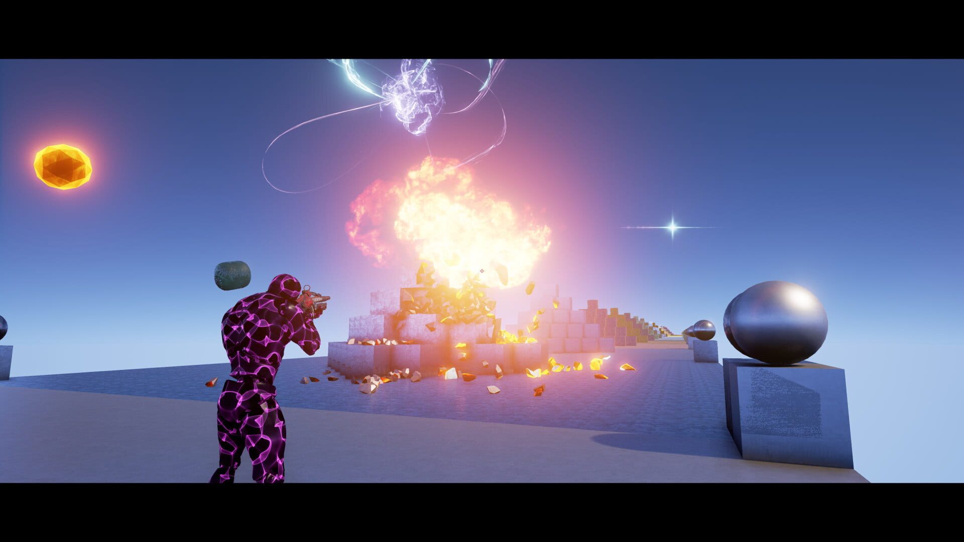 Luxocraft - Screenshot