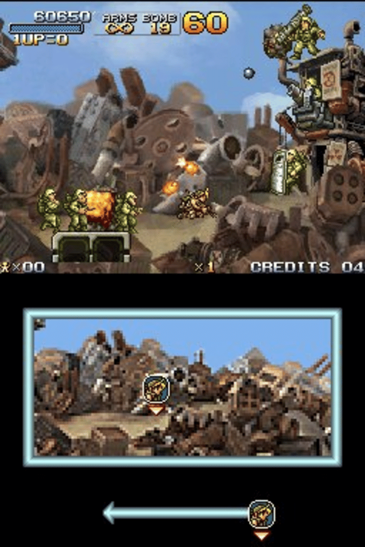 Metal Slug 7 screenshot