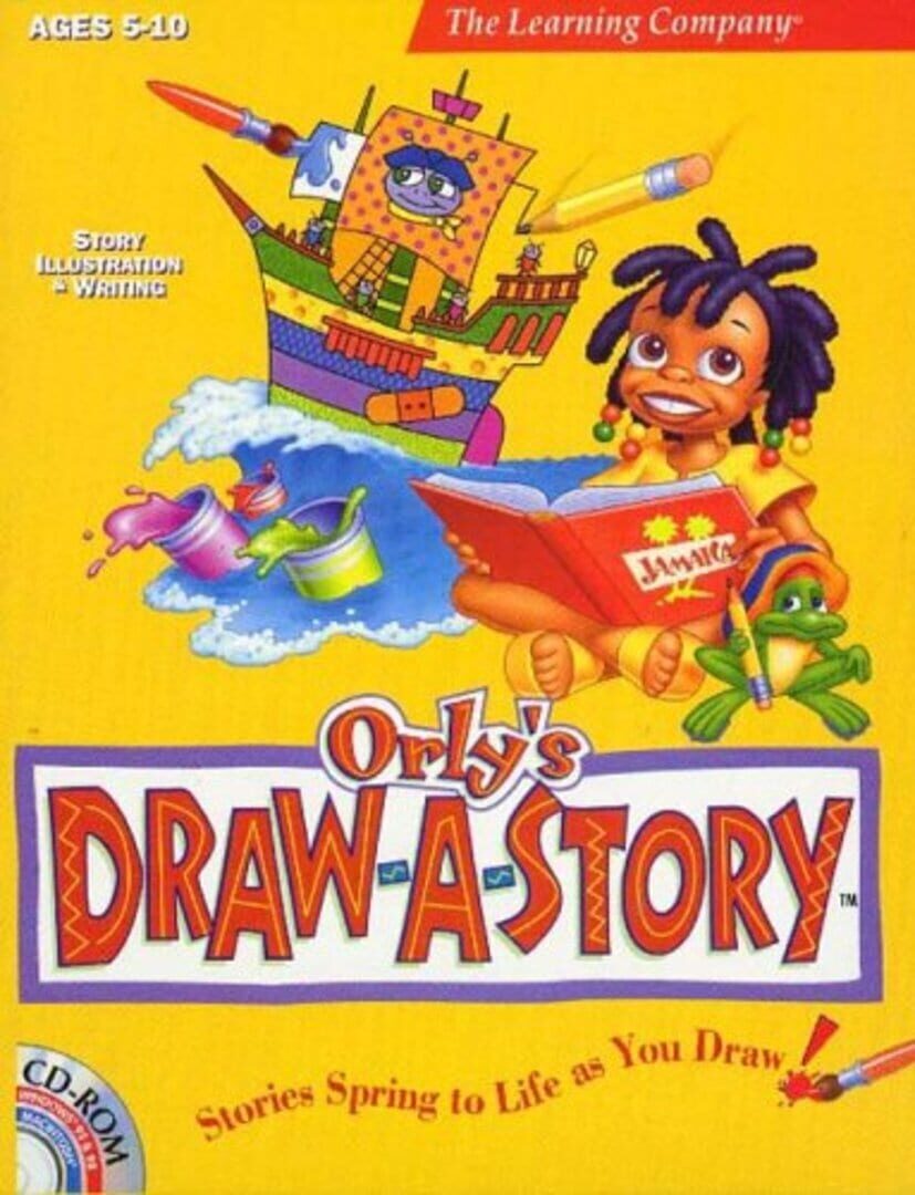 Orly's Draw-A-Story (1997)