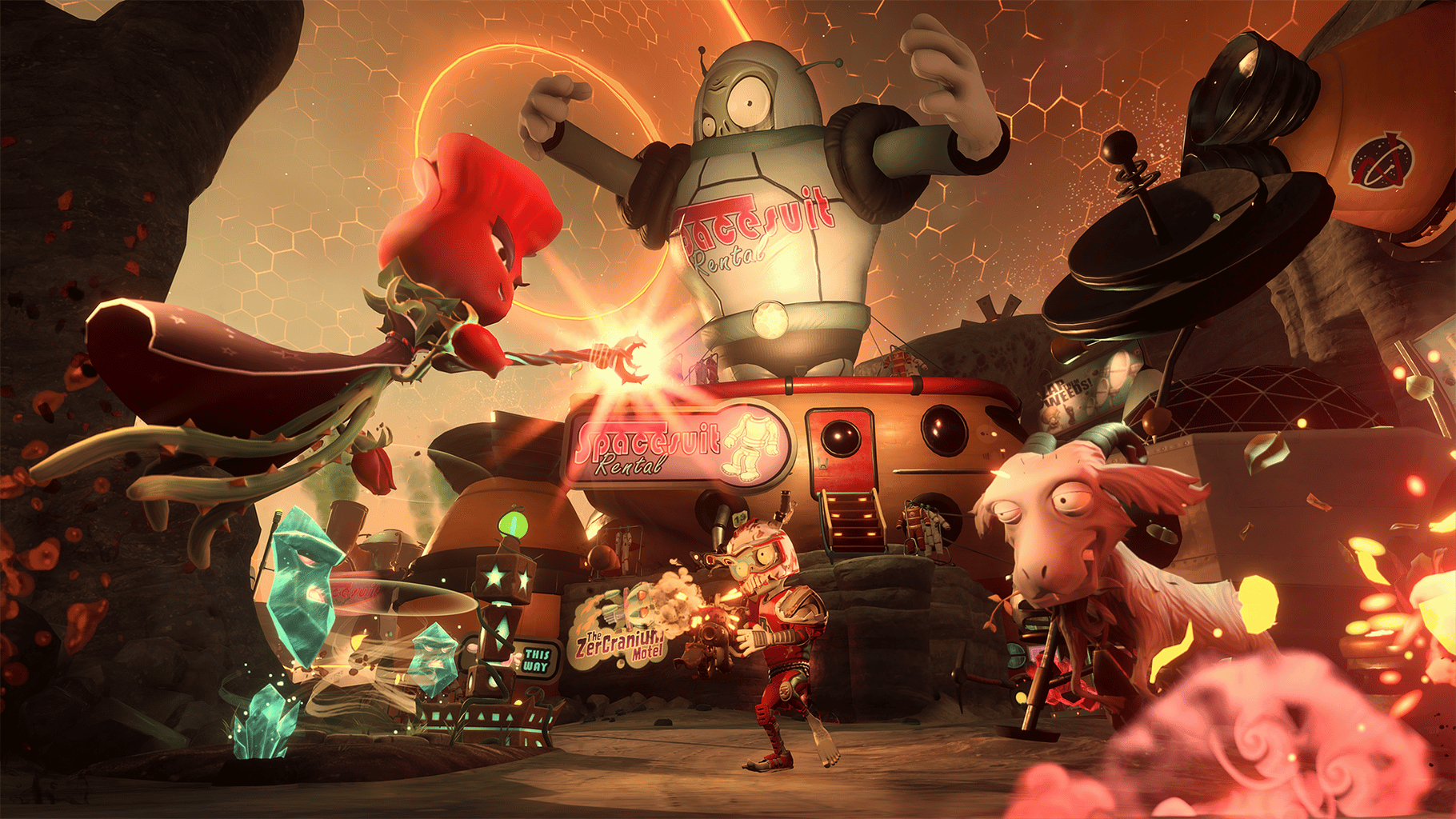 Plants vs. Zombies: Garden Warfare 2 screenshot