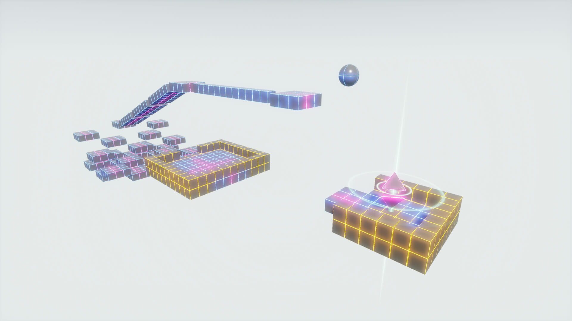 Knockdown the Ball - Screenshot