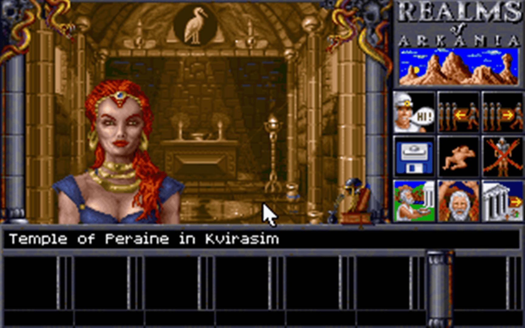 Realms of Arkania 2 - Star Trail Classic screenshot