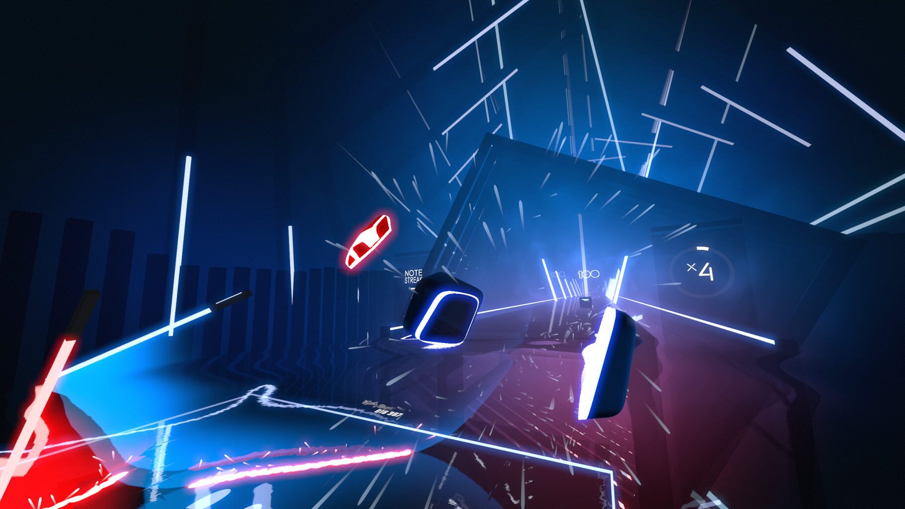 Captura de pantalla - Beat Saber