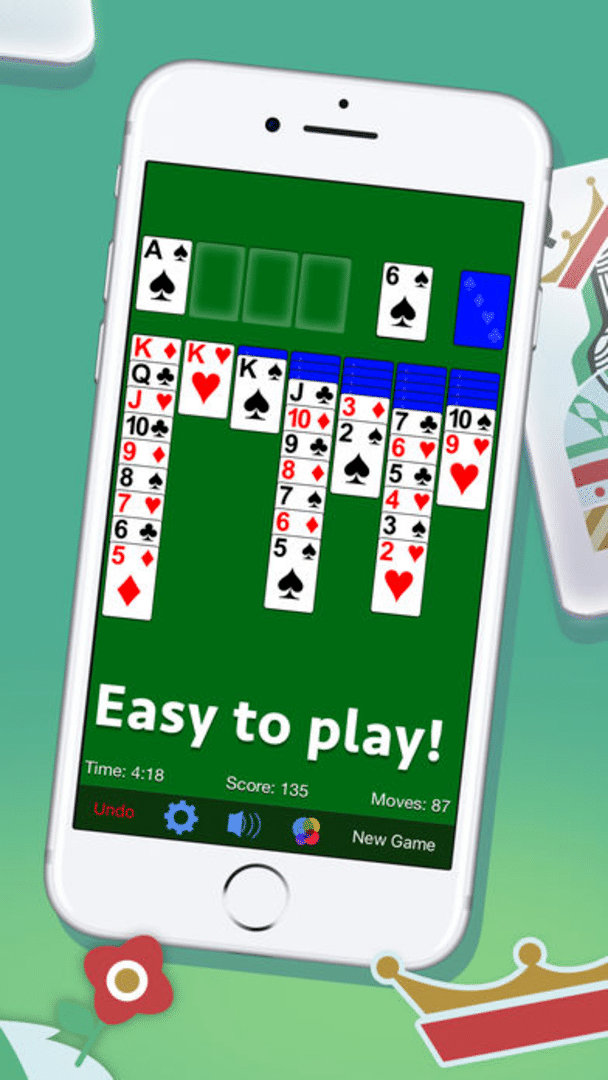 Solitaire screenshot