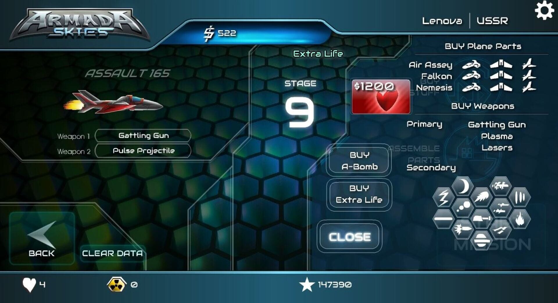 Armada Skies - Screenshot