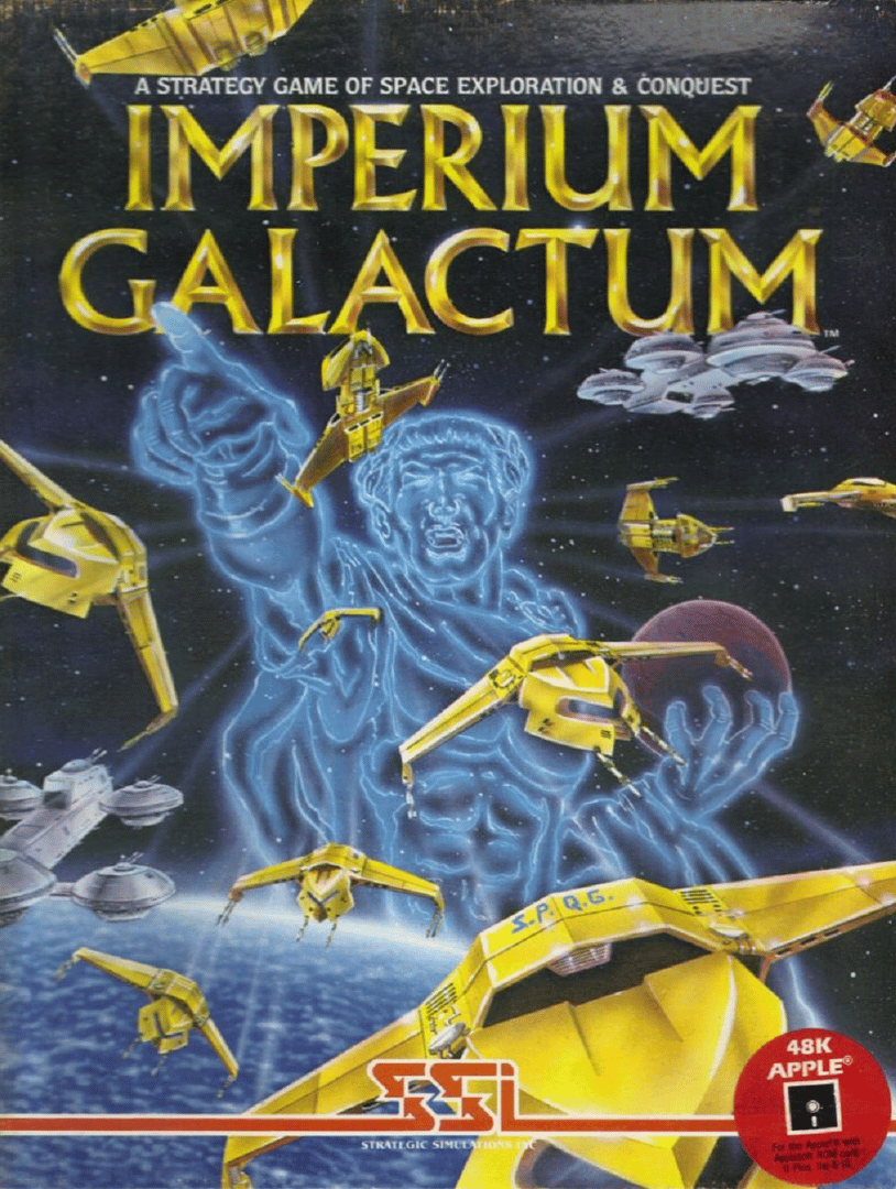 Imperium Galactum Cover