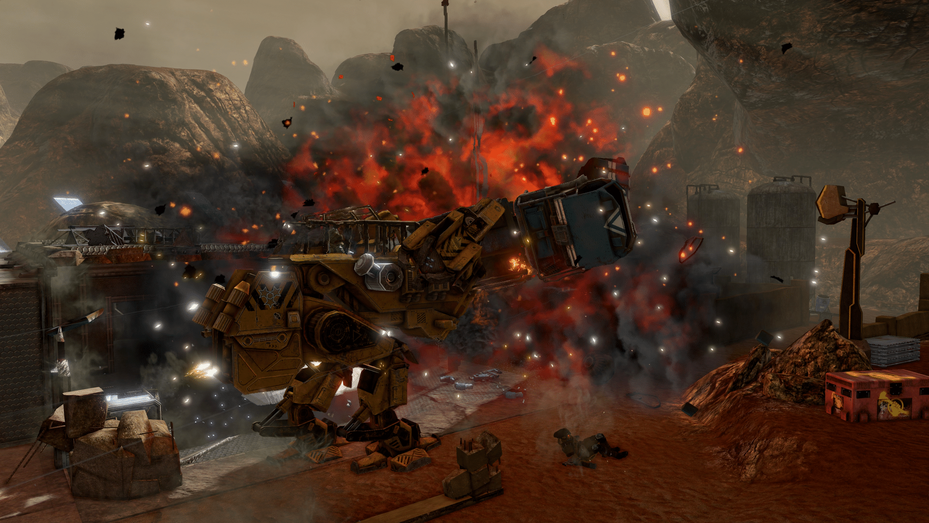 Red Faction: Guerrilla Re-Mars-tered screenshot