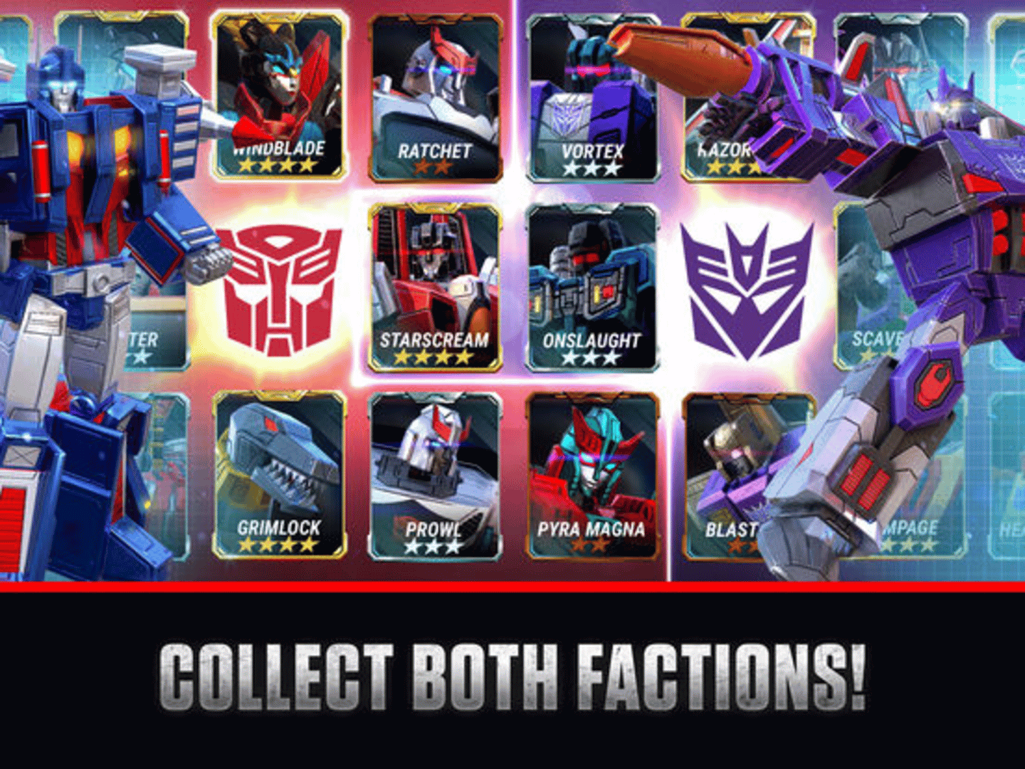 Transformers: Earth Wars screenshot