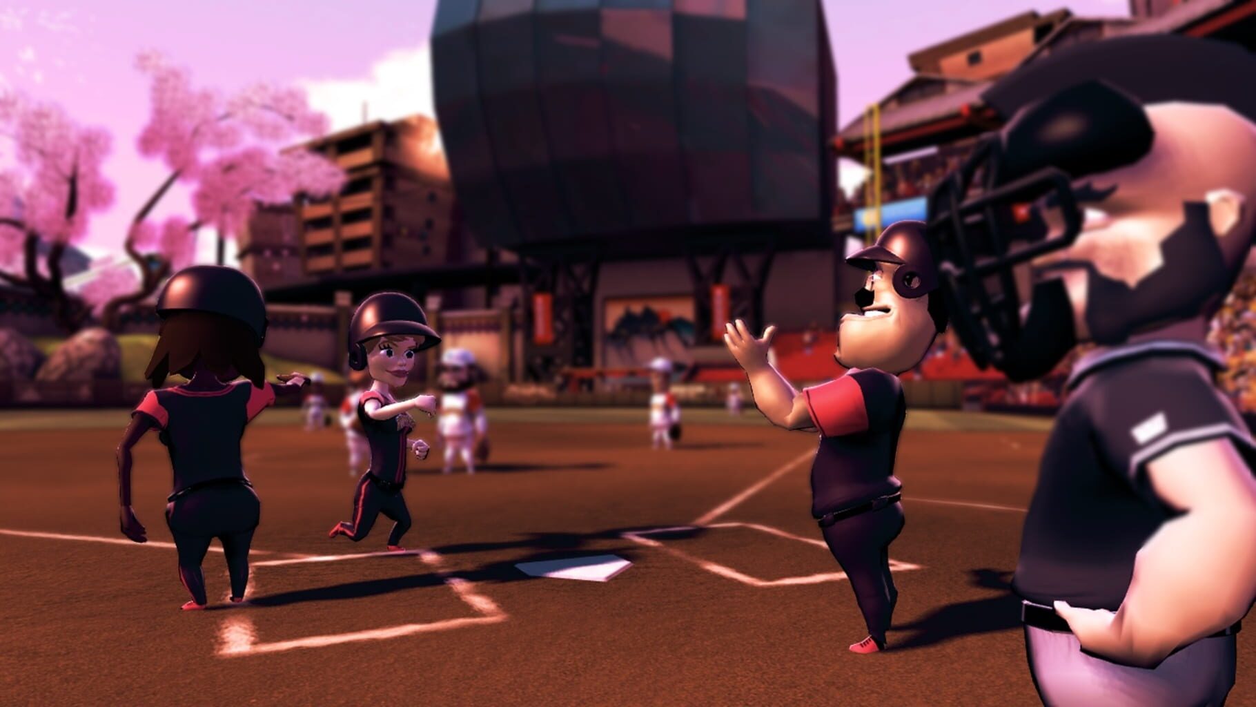 Captura de pantalla - Super Mega Baseball