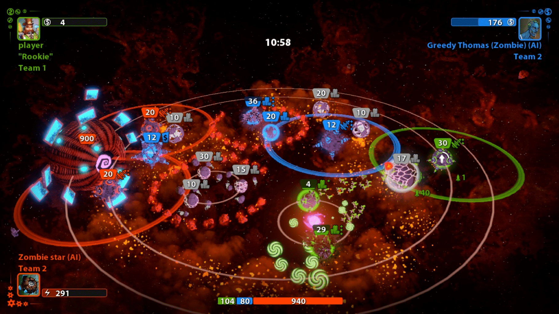 Planets Under Attack screenshot