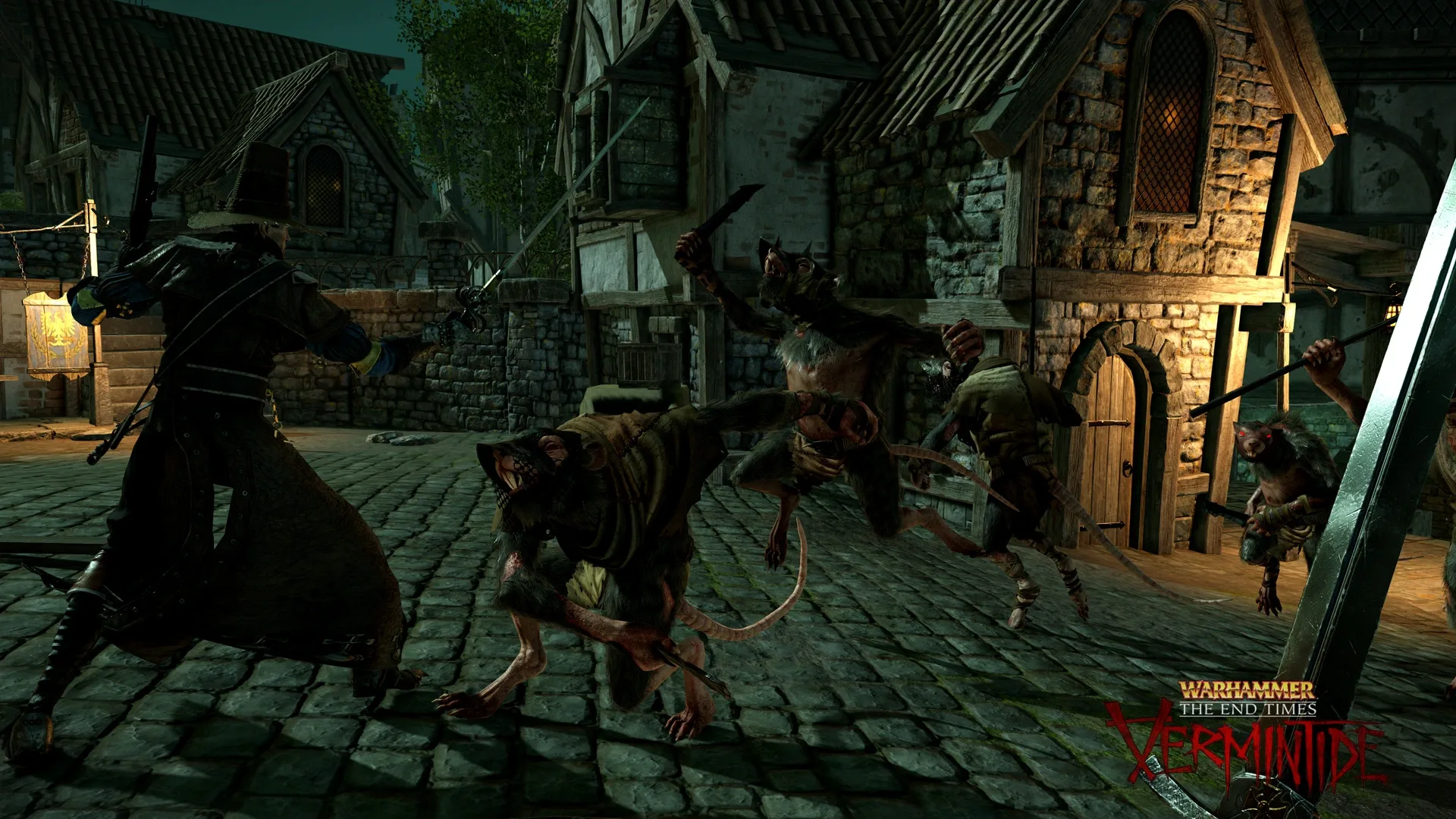 Captura de pantalla - Warhammer: End Times - Vermintide