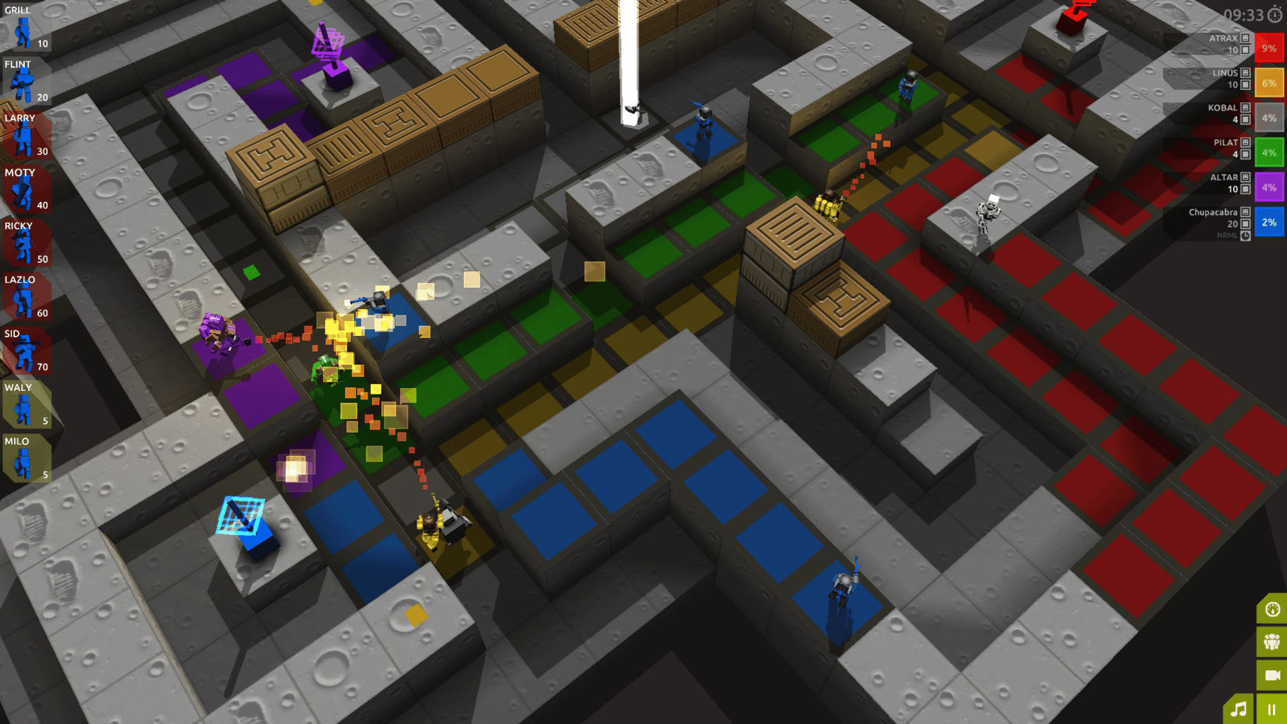 Cubemen 2 screenshot