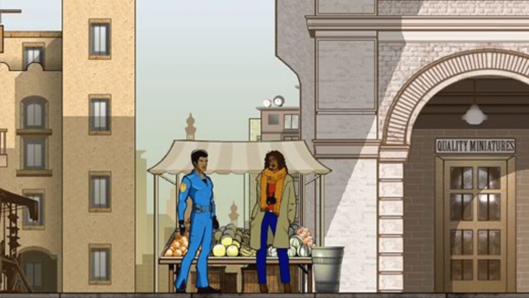 Carmen Sandiego Adventures in Math: The Case of the Crumbling Cathedral screenshot