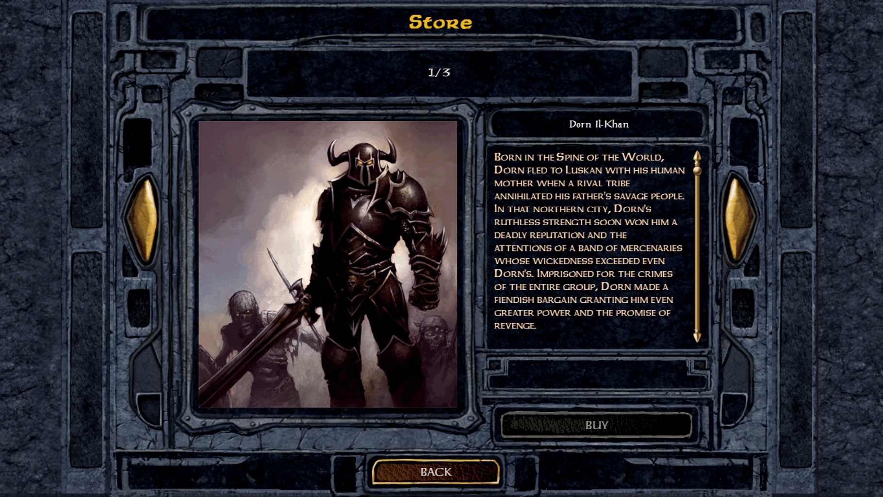 Baldur's Gate: Enhanced Edition screenshot