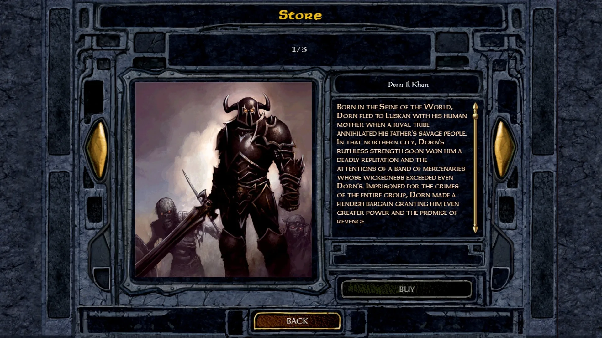 Captura de pantalla - Baldur's Gate: Enhanced Edition